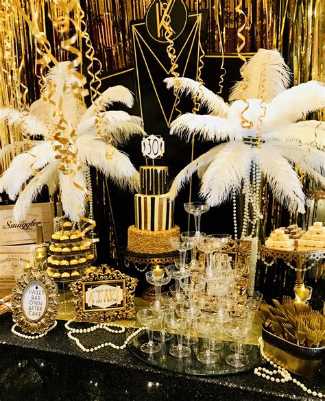 great gatsby birthday ideas|1920s great gatsby party decorations.